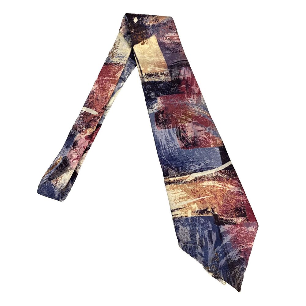 #7926 JEFFREY SCOTT USA POLYESTER PASTELS NECKTIE 3.75 X 56